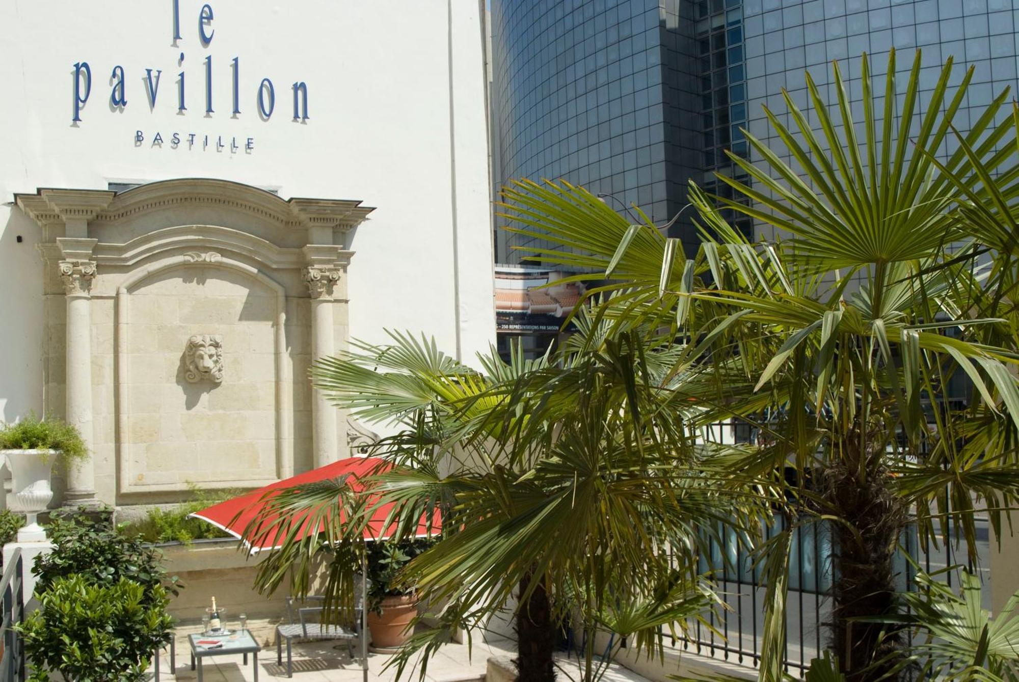 Hotel Pavillon Bastille Paris Exterior photo