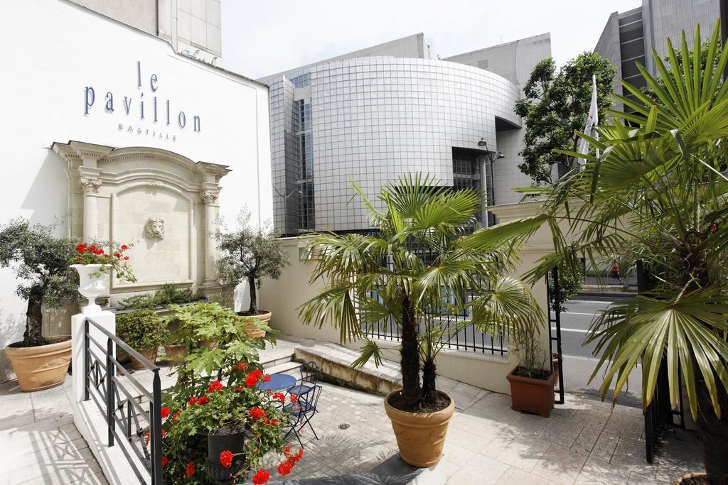 Hotel Pavillon Bastille Paris Exterior photo