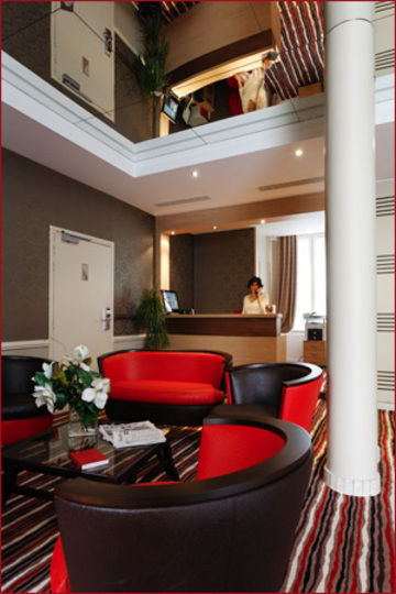 Hotel Pavillon Bastille Paris Interior photo