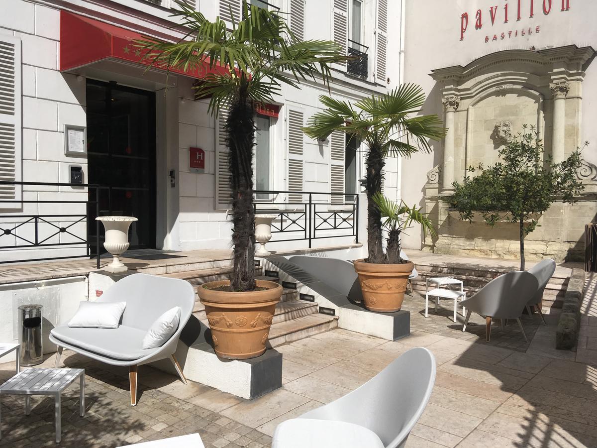 Hotel Pavillon Bastille Paris Exterior photo