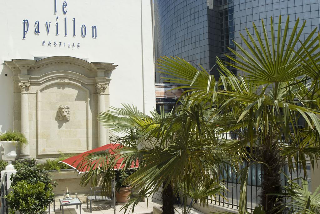 Hotel Pavillon Bastille Paris Exterior photo