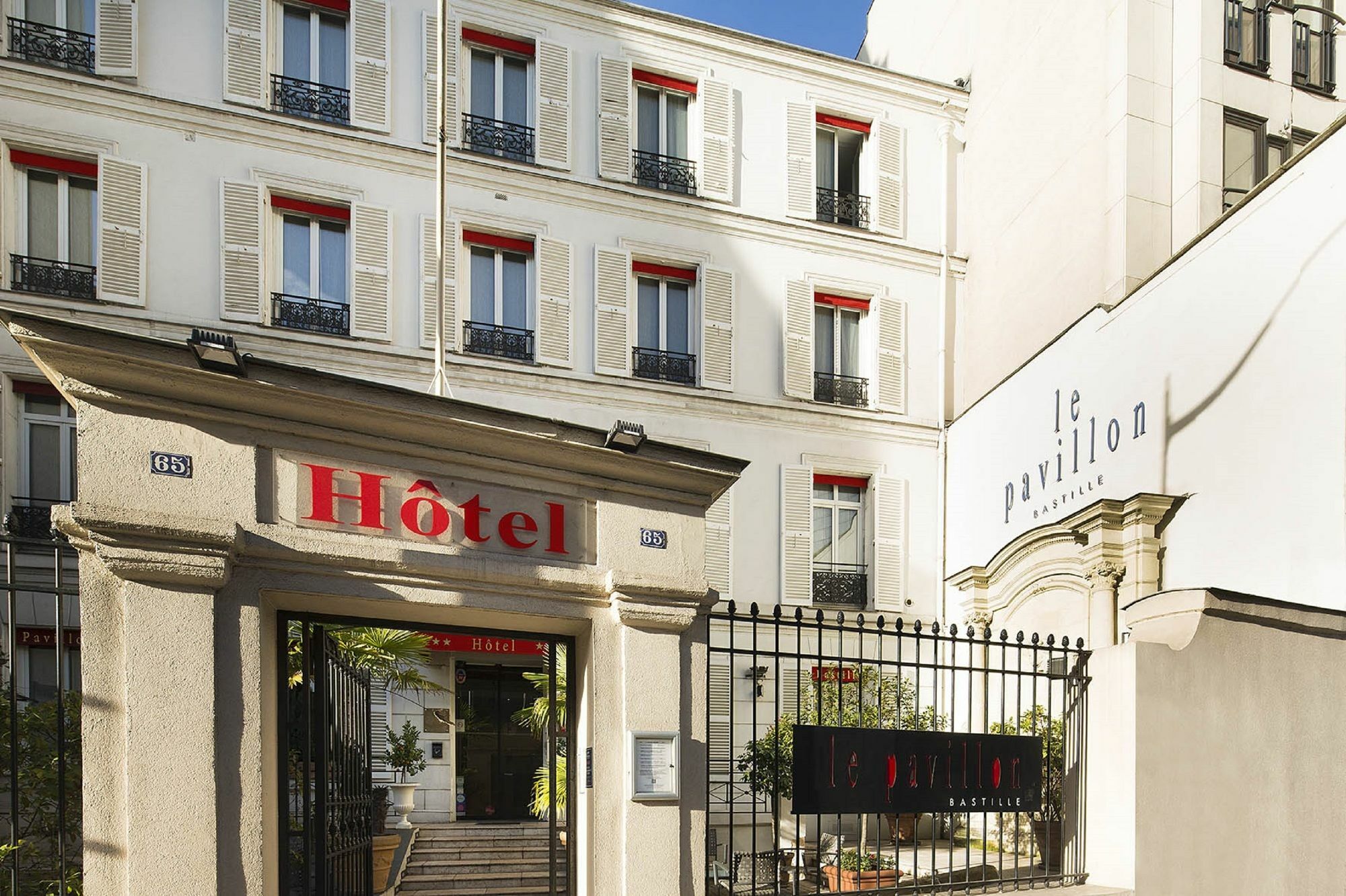 Hotel Pavillon Bastille Paris Exterior photo