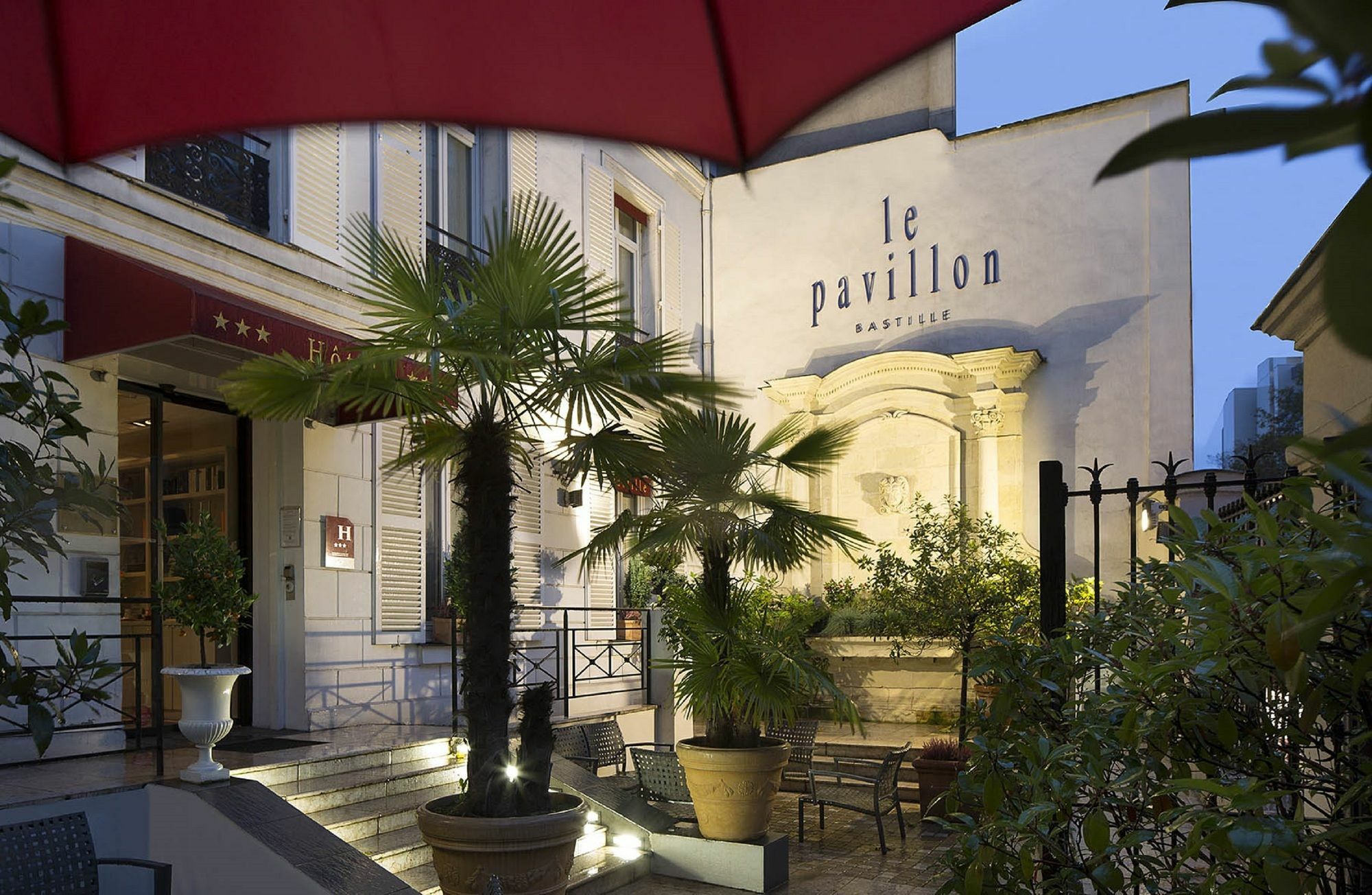 Hotel Pavillon Bastille Paris Exterior photo