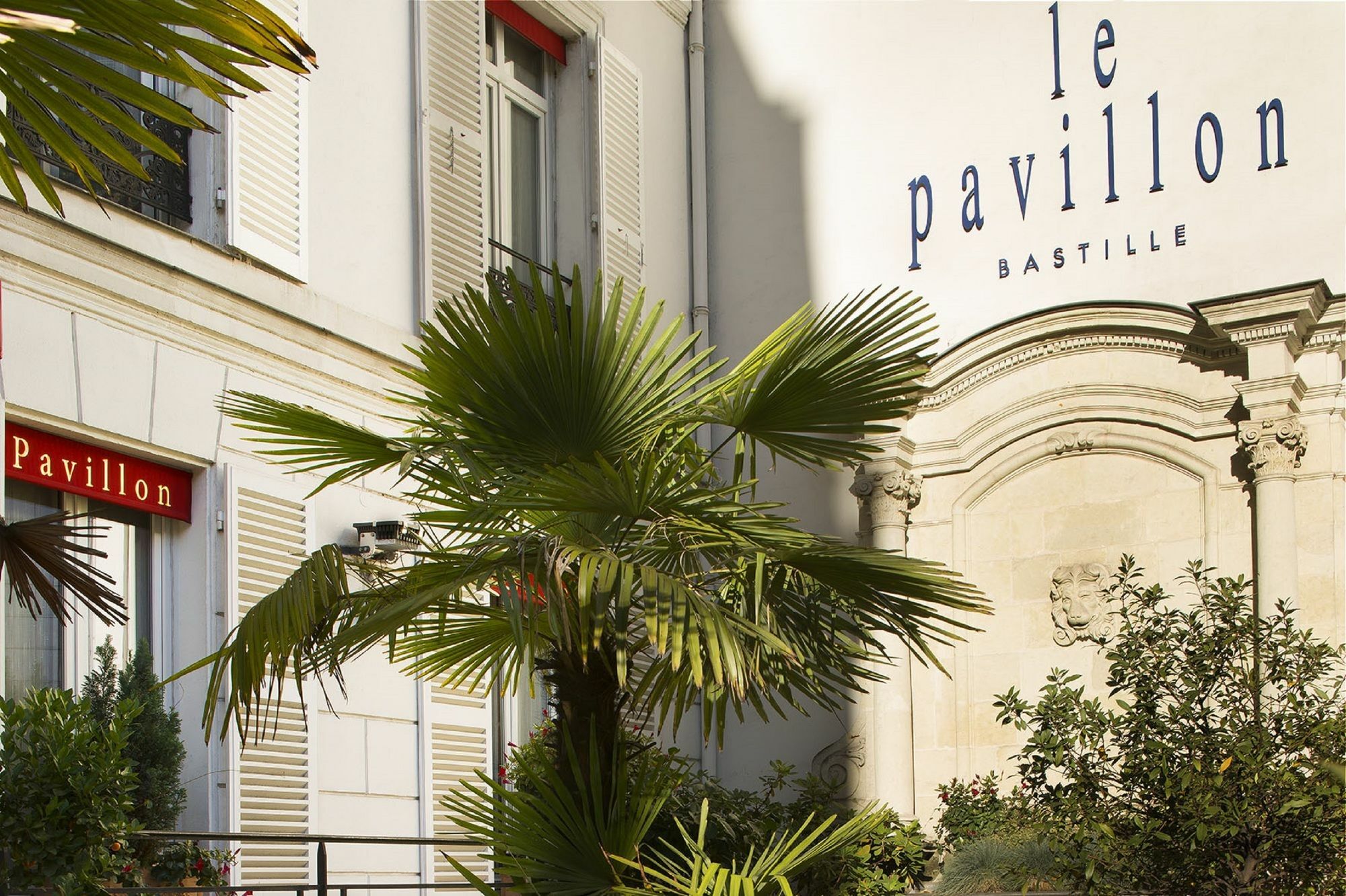 Hotel Pavillon Bastille Paris Exterior photo