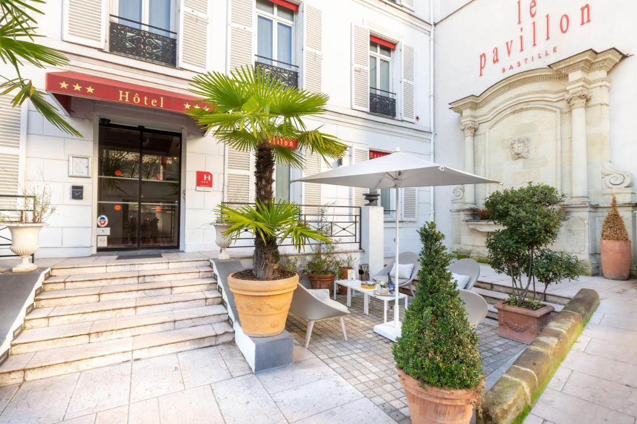 Hotel Pavillon Bastille Paris Exterior photo